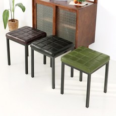 체어센스 피아노 1인용 의자 인테리어 카페 스툴 보조, 블랙, 1개