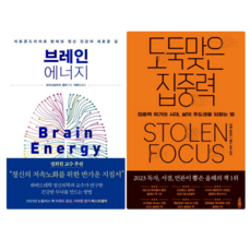 브레인 에너지 + 도둑맞은 집중력 (전 2권)
