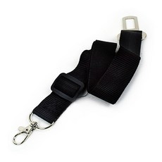 TW 강아지 안전벨트 연결 애완동물 고정 자동차 후크 줄조절, 1개