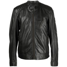 벨스타프 긴소매 가죽 재킷