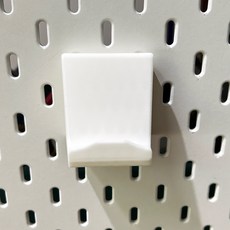 IKEA SKÅDIS 洞洞板壁板配件 XBOX手把支架 遊戲控制器收納 牆面收納, 黑, 1個