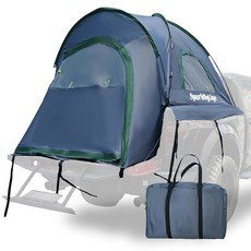 SPARKBYLIYE 픽업 210D 침대 방수 0피트 UV 2인용 PU2000 텐트 트럭