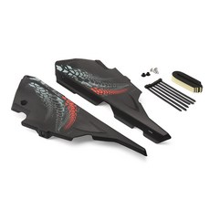 오토바이 사이드 패널 프레임 어드벤처 머드가드 LC 플레이트 커버 R1250GS 1250 R1200GS GS 1200 어드벤처용 가드, C