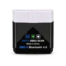 스마트OBD2스캐너 ELM327 블루투스 차량진단기 고장진단기 안드로이드+아이폰 동시호환, 1개