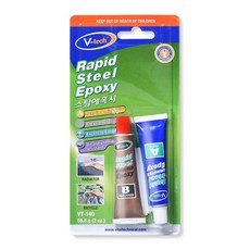 브이텍 VT-140 스틸에폭시 강력접.착 스틸 에폭시 1(개) 4941 EA