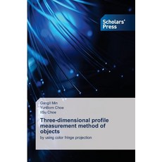 (英文圖書)Three-dimensional profile measurement method of objects 平裝版, Scholars' Press, 英文