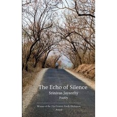 (영문도서)The echo of silence Paperback, Bookleaf Publishing, English, 9781807157937