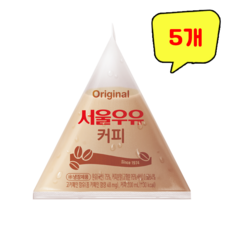 서울우유 커피우유, 200ml, 5개