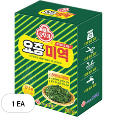 오뚜기 요즘 미역 5p, 22.5g, 1개