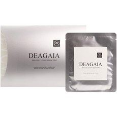 DEAGAIA PRO 인간 줄기 세포 팩 디아가이아 바이오셀룰로오스 마스크 5장, One Size, 1개, 35ml