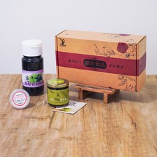 羿方 桑葚麥芽原液禮盒組 (桑葚原液750g+280g麥芽膏) 健康養生禮盒, 1個, 原味麥芽膏 (280g)