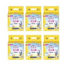 安親FeelFree 活力褲L-XL(32"-48") 9片, 加大尺寸, 6個