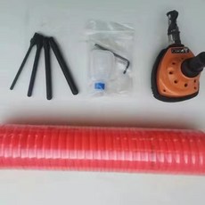DAJ木工氣動掌中錘打釘錘：掌中型氣動打釘工具，適用鋼釘、圓釘，內孔清廢設計, 1個, 內孔清廢機高配, 內孔清廢機高配