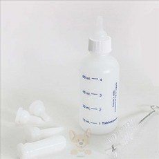 나루상점 헬로도기 젖병세트 고양이젖병