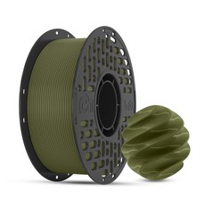 CaiLab 고강도 고탄성 PLA+ 3D 프린터 필라멘트 1.75mm 노즐 막힘 없는 선경 안정성 1kg | 뱀부랩 3D 프린터(P1S P2S A1 H2D등) 호환, 올리브 그린, (PLA)