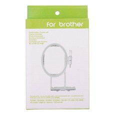 Brother의 가정용 다기능 자수 재봉틀은 프레임/자수 상자/프레임 천 상자를 사용합니다., A