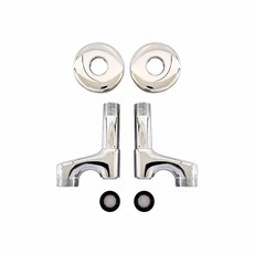 蝴蝶衛浴 銅電鍍【加寬止水彎頭／加深止水彎頭】開關彎頭 加高牛角 加深牛角 彎頭, 【B櫃121】A. 加寬彎, 銅