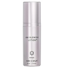 ARCONA AM 블레미쉬 로션 - 3% 살리실산 2% 젖산 티트리 추출물 위치 하젤 호호바 씨드 오일 자극이 없고 수분을 공급하는 34.6ml (1.2액량 온스) 미국, ARCONA AM 블레미쉬 로션 - 3% 살리실산, 2