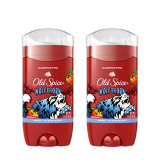 올드스파이스 데오드란트 울프손 미국피앤지 공식, 2개, 85g