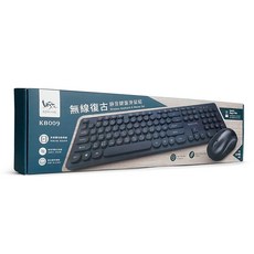 RONEVER 無線鍵盤滑鼠組 無線復古鍵盤滑鼠組 靜音無線鍵盤滑鼠組 台灣現貨24H出貨