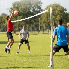 픽만 생활체육 군대 족구네트 체육용품