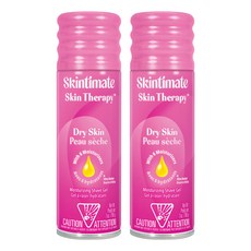 스킨티메이트 스킨 테라피 모이스처라이징 쉐이브 젤, 198g, 2개