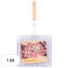 캔버라 다용도 숯불 그릴 석쇠, 1개