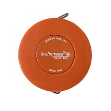 원터치형 칼라 자동줄자 5색상, 1개, 오렌지