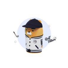 [카카오프렌즈 골프]골프렌즈 드라이버 커버-라이언, 1개, 라이언