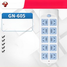 인산철 파워뱅크 올인원 멀티 (AC/DC) 파워탭, 605 3m, 1L, 1개