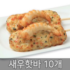 푸드드림 매콤새우맛스틱110gx10개입1.1kg 핫바, 110g, 10개