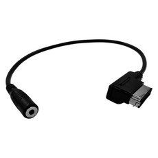 W212 S212 W212 W218 C300 A207 W204용 무선 소켓 3.5mm AUX 케이블 키트