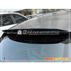 W118 CLA SB 20-22年 5D 旅行版 AMG 卡夢 ABS 尾翼 黏貼款, 1個