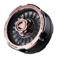 룰렛 피젯스피너 스트레스 해소 장난감 파티 보드 게임, 1개, 블랙+골드