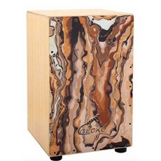 드럼박스 퍼커션 교회 손드럼 타악기 핸드드럼 입문용, 1개, B스타일