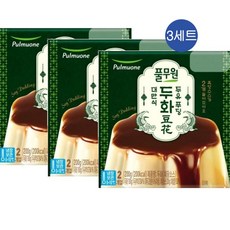 풀무원 두화 두유푸딩 흑당 (100gx2입), 200g, 9개