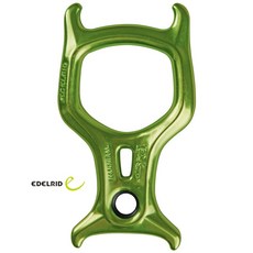 EDELRID HANNIBAL E72022 溪降八字環 8字環 德國登山裝備, 綠