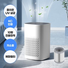 아이엠아이디어 휴대용 미니 공기청정기 음이온, 화이트, EJ-JHQ01