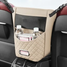 스즈키 이그니스 짐니 S 크로스 스위프트 SX4 비타라 알토 발레노 적도용 카시트 미들 행어 보관 가방 깔끔, 03 Beige