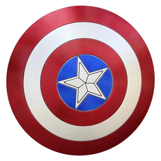 캡틴 방패 쉴드 인테리어 장식 60cm 대형 모형 장난감 코스프레