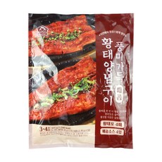 마마초이스 풍미가득 매콤 황태 양념구이 340g 황태포 코스트코