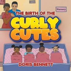 (영문도서) The Birth of the Curly Cutes Paperback, Cinema Girl Productions, English, 9798893060539
