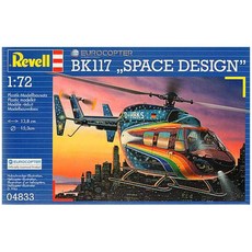 RV4833 1/72 Eurocopter BK117 Space Design, 1개