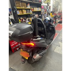 SHAD SH44 後箱 靠背 扶手 CT300 原廠後架