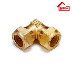 주름관 양엘보 25A, 1개