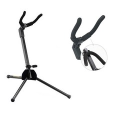 악기 거치대 접이식 알토 색소폰 휴대용 스탠드 받침대 지지대 gas+5233mA