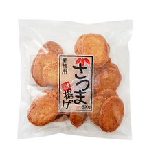 사쯔마아게 500g(25g 20ea) 2봉 BOX [어묵 와카메], 500g, 2개