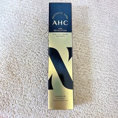 AHC Real Eye Cream for Face 全臉眼霜, 1個, 3D超效煥活全臉眼霜30ml25年11月