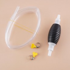 수동 오일 펌프 기름 자바라 주유 자바라 펌프 1M, 2M