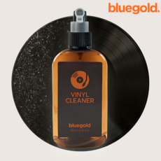 블루골드 LP 바이닐 클리너 200ml 극세사천 포함, BLUEGOLD-LP-01